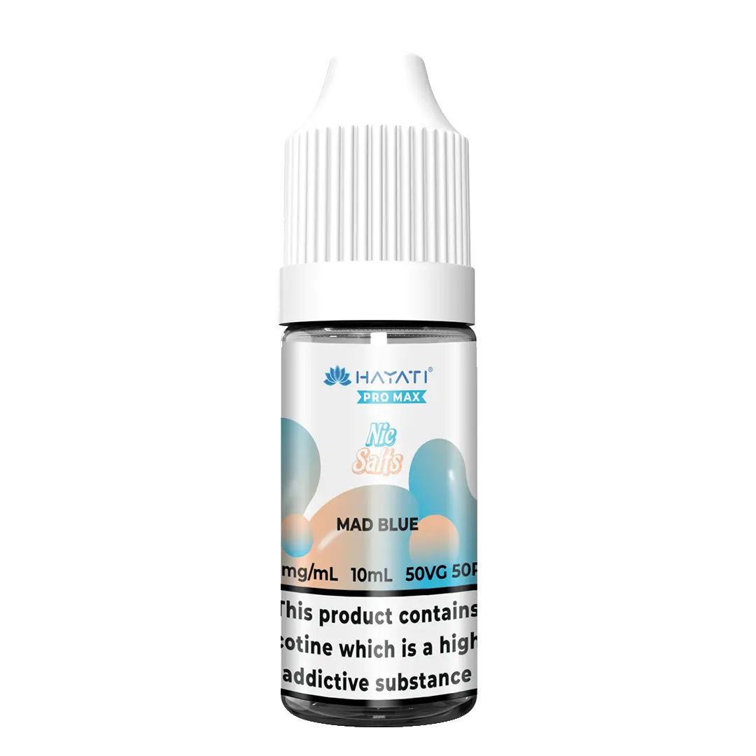 Mad Blue Hayati Pro Max Nic Salts Hayati Pro Max