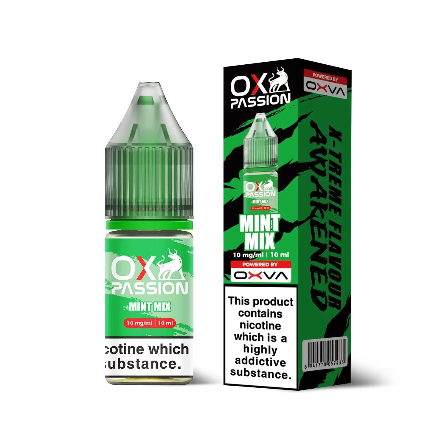 Ox Passion Nic Salts By OXVA