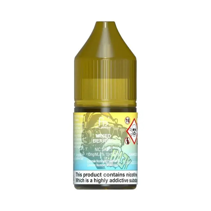 Mixed Berries R and M Nic Salts - Fumot R&M