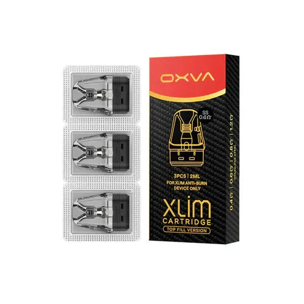 Replacement Xlim SS Pods 3 Pack By Oxva OXVA