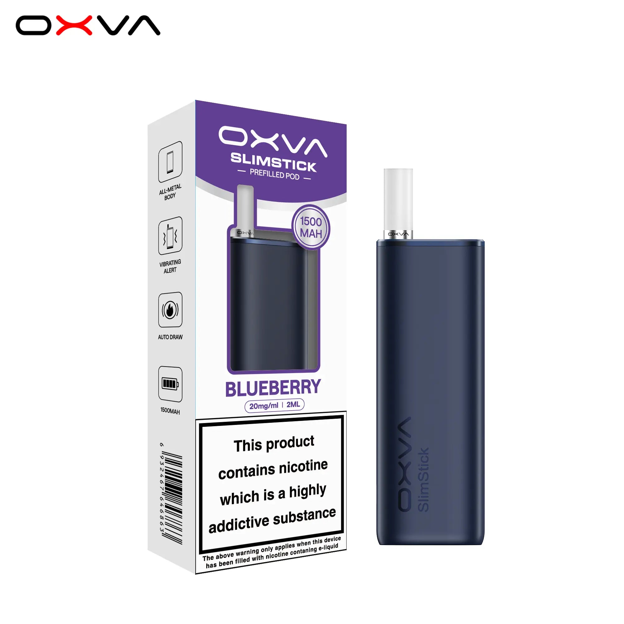OXVA SlimStick Pod Kit - Choppa Vapes