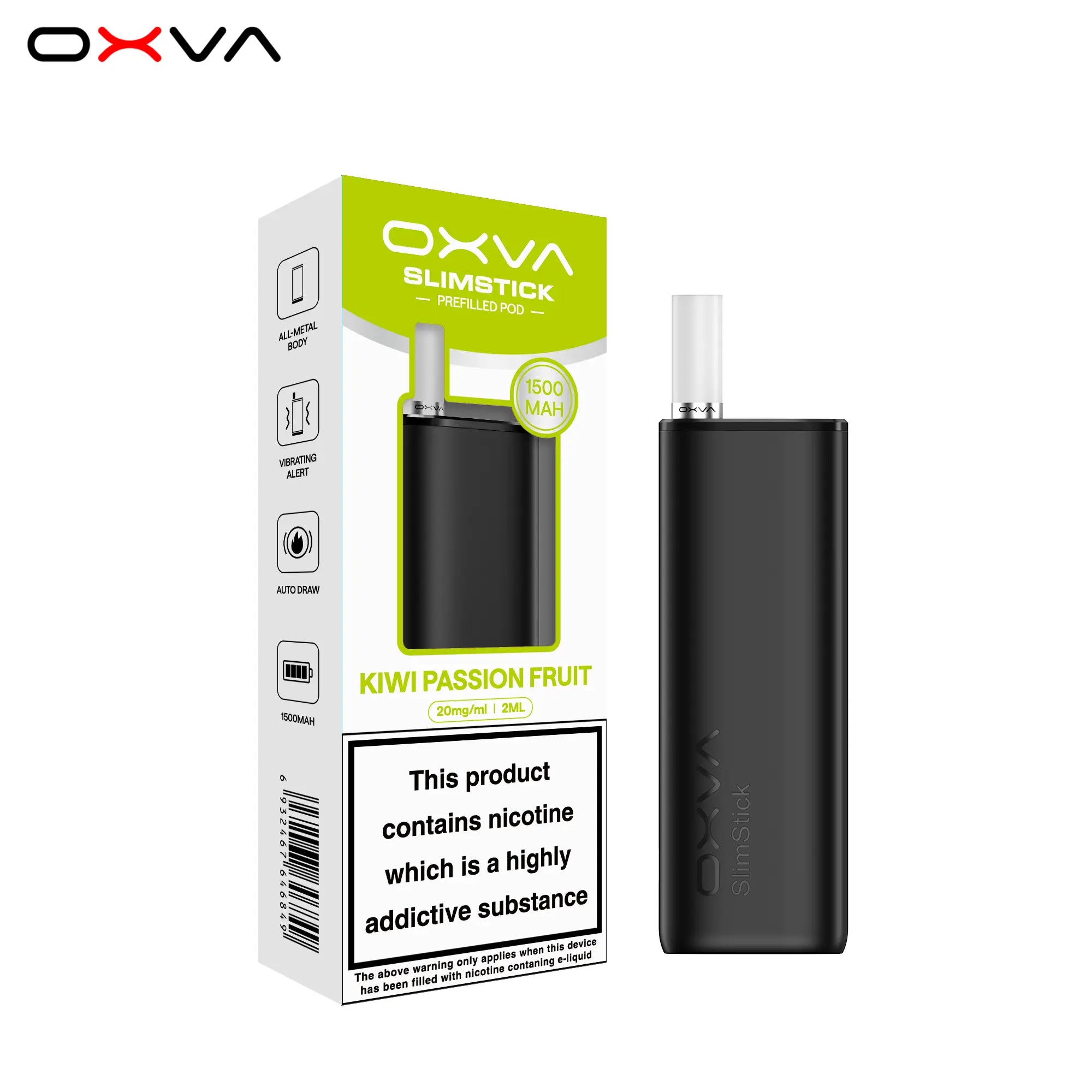 OXVA SlimStick Pod Kit - Choppa Vapes