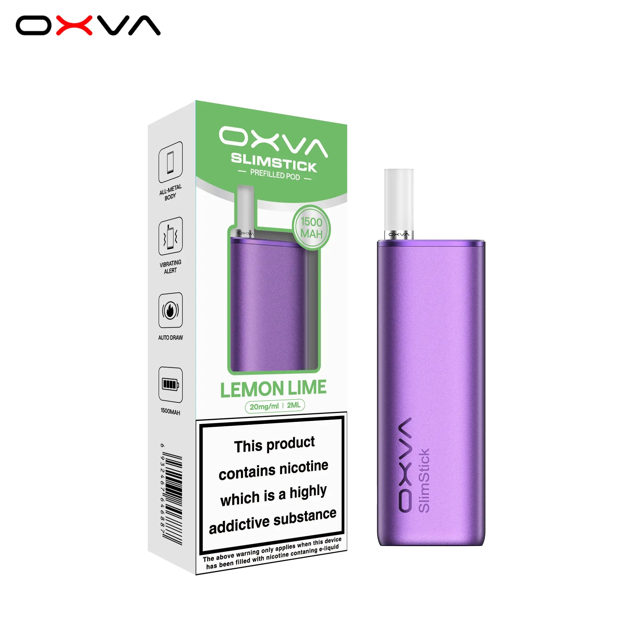 OXVA SlimStick Pod Kit - Choppa Vapes