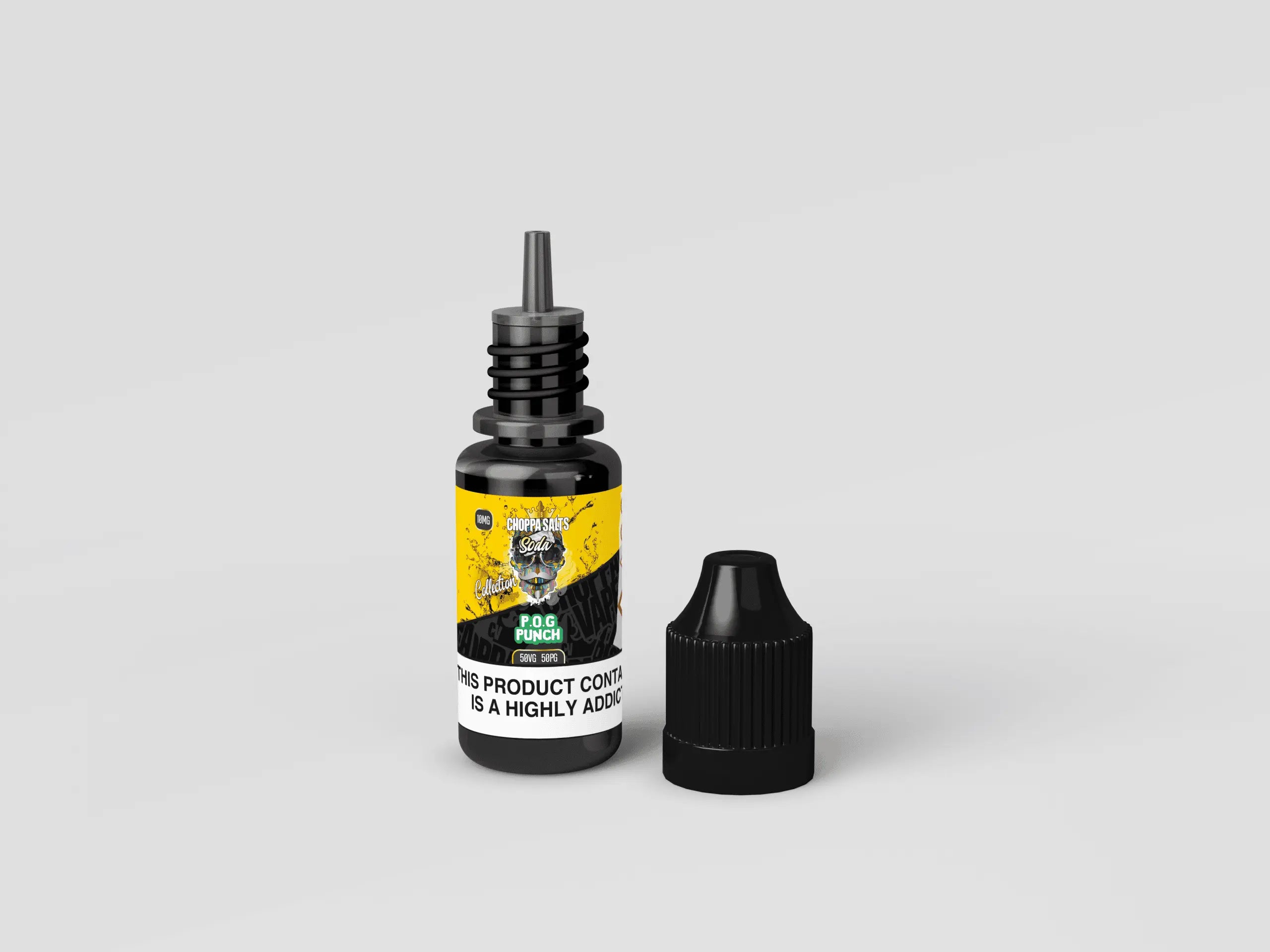 P O G Punch CHOPPA SALTS Choppa Vapes