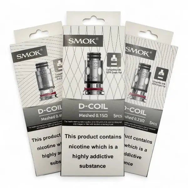 Smok D-Coil - 5 Pack SMOK