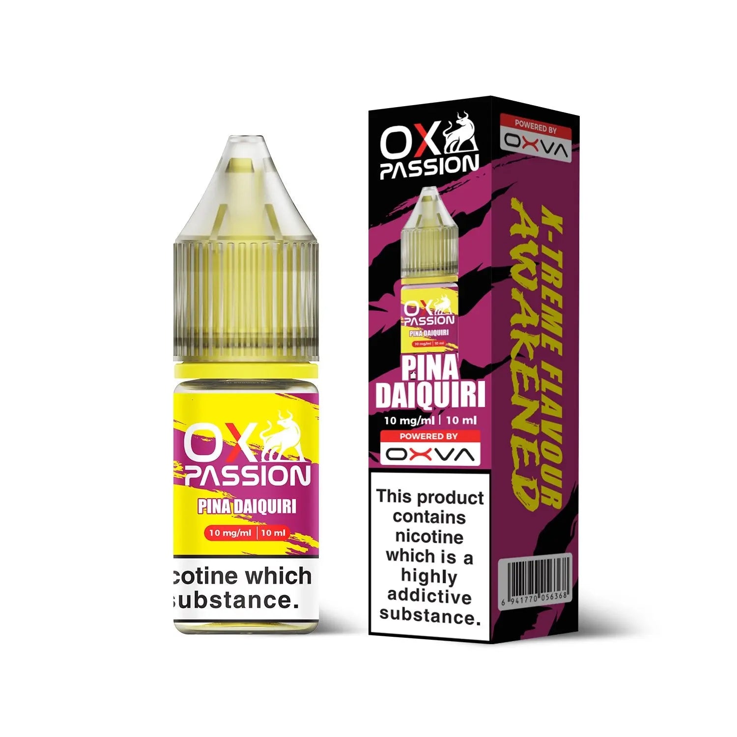 Senorita Ox Passion Nic Salts By OXVA OX PASSION