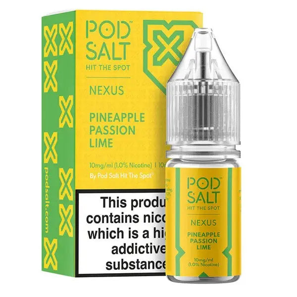 Pineapple Passion Lime Nexus Nic Salts- UK Pod Salt