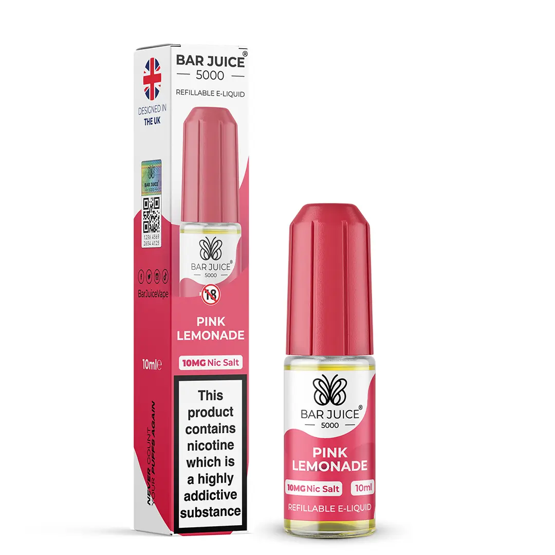 Pink Lemonade Bar Juice 5000 Nic Salts Bar Juice