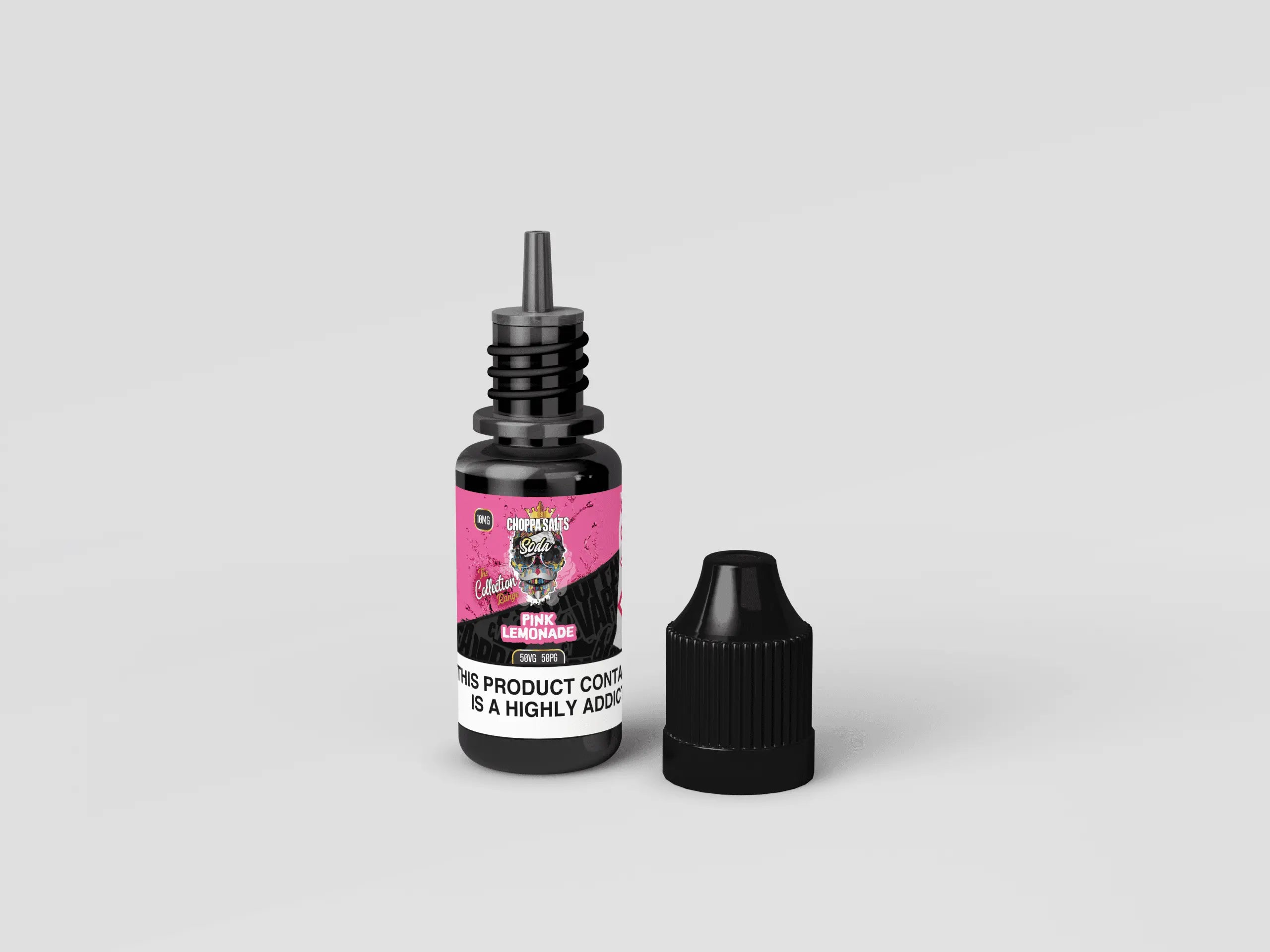 Pink Lemonade CHOPPA SALTS Choppa Vapes
