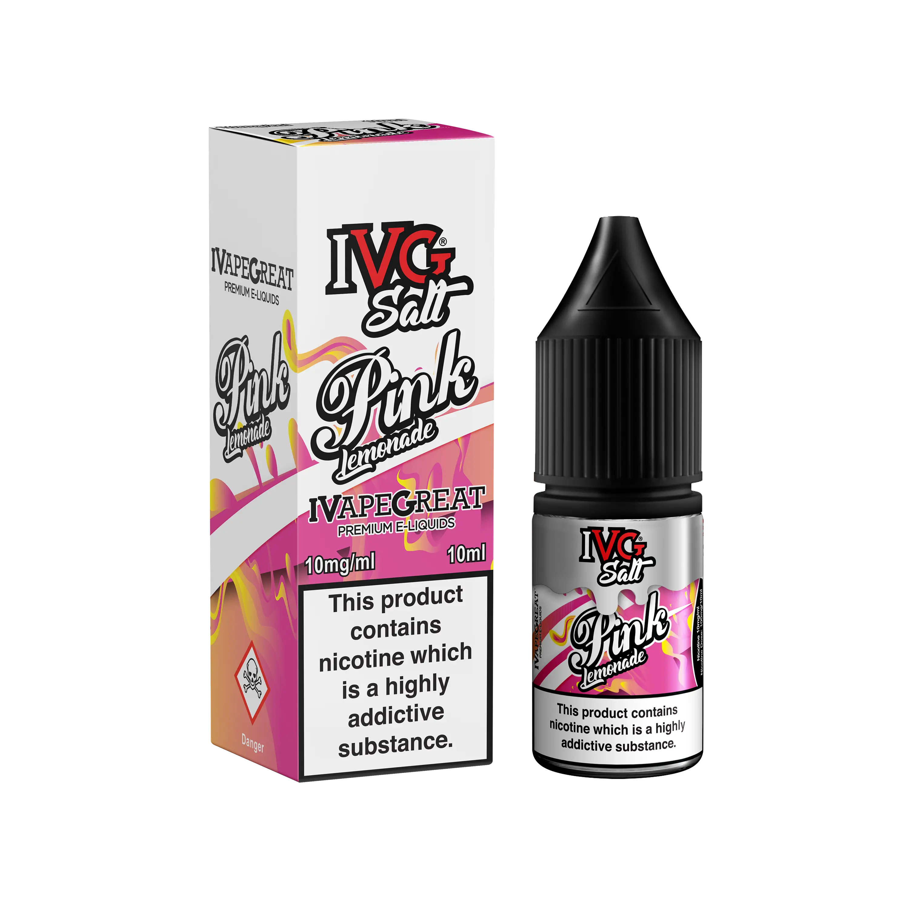 Pink Lemonade IVG Nic Salts IVG