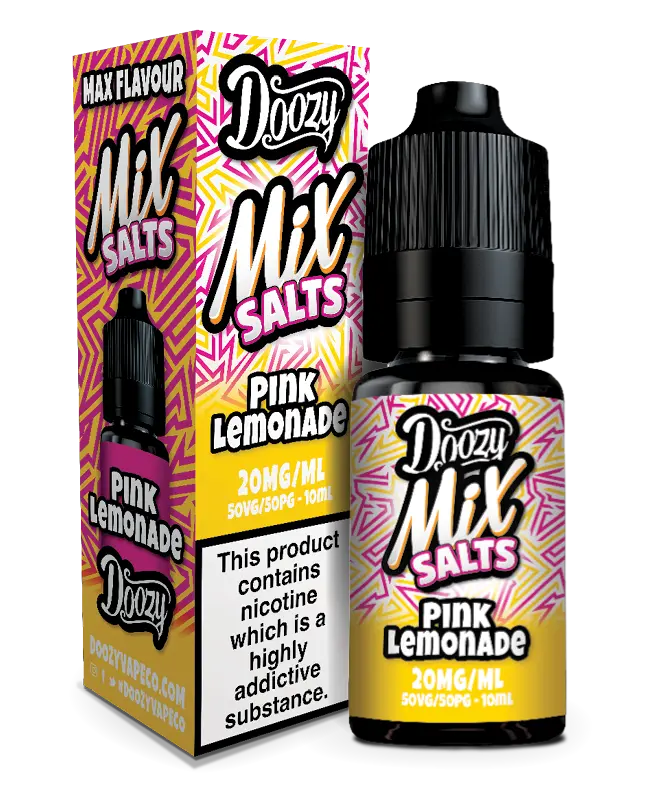 Pink Lemonade Doozy Mix Salts Doozy