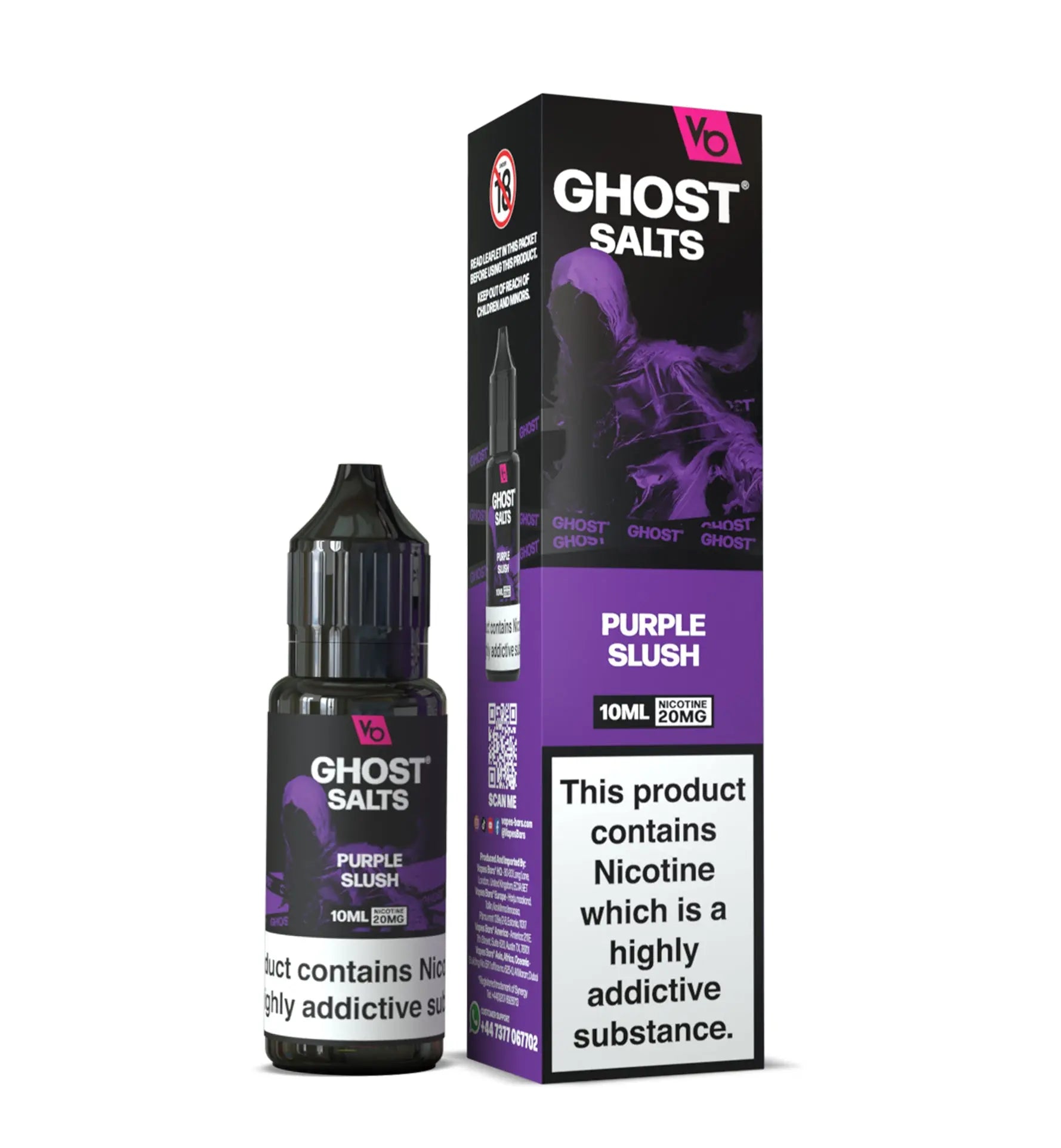 Purple Slush Ghost Salts Nic Salts Ghost Salts