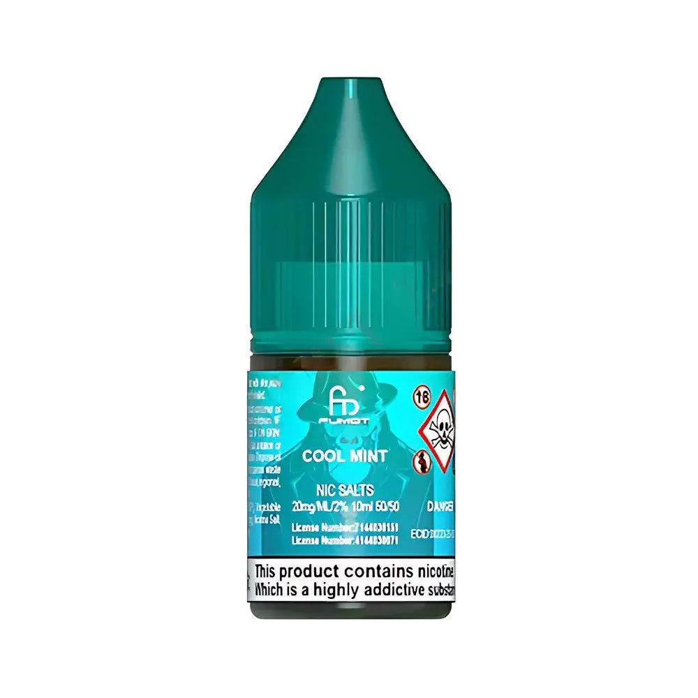 Cool Mint R and M Nic Salts - Fumot R&M