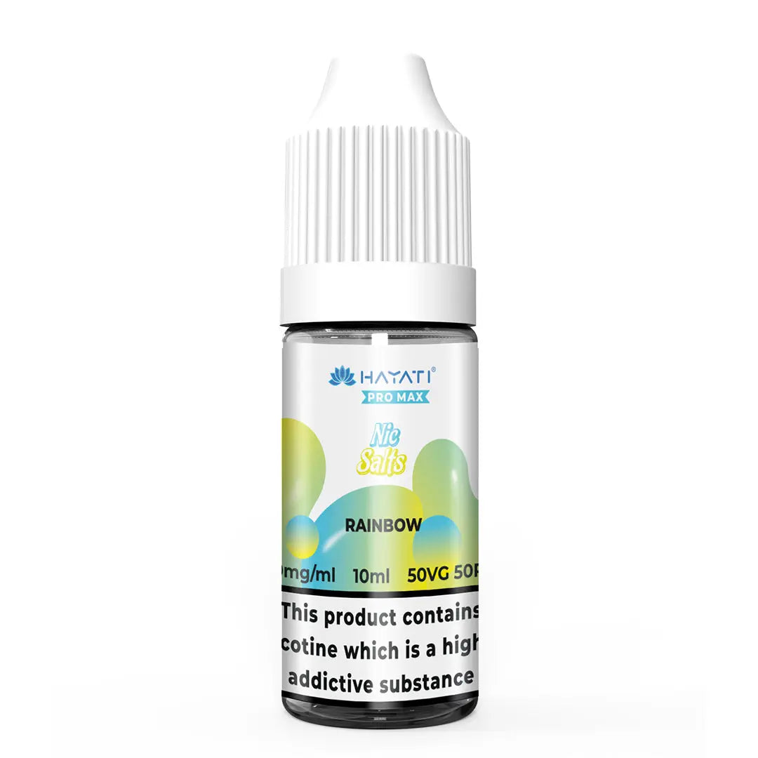 Rainbow Hayati Pro Max Nic Salts Hayati Pro Max
