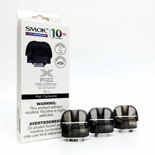 Smok Pozz X Replacement Pods (Pack of 3) - UK SMOK