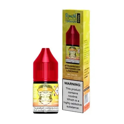Strawberry Watermelon Lemonade R and M Nic Salts - Fumot R&M