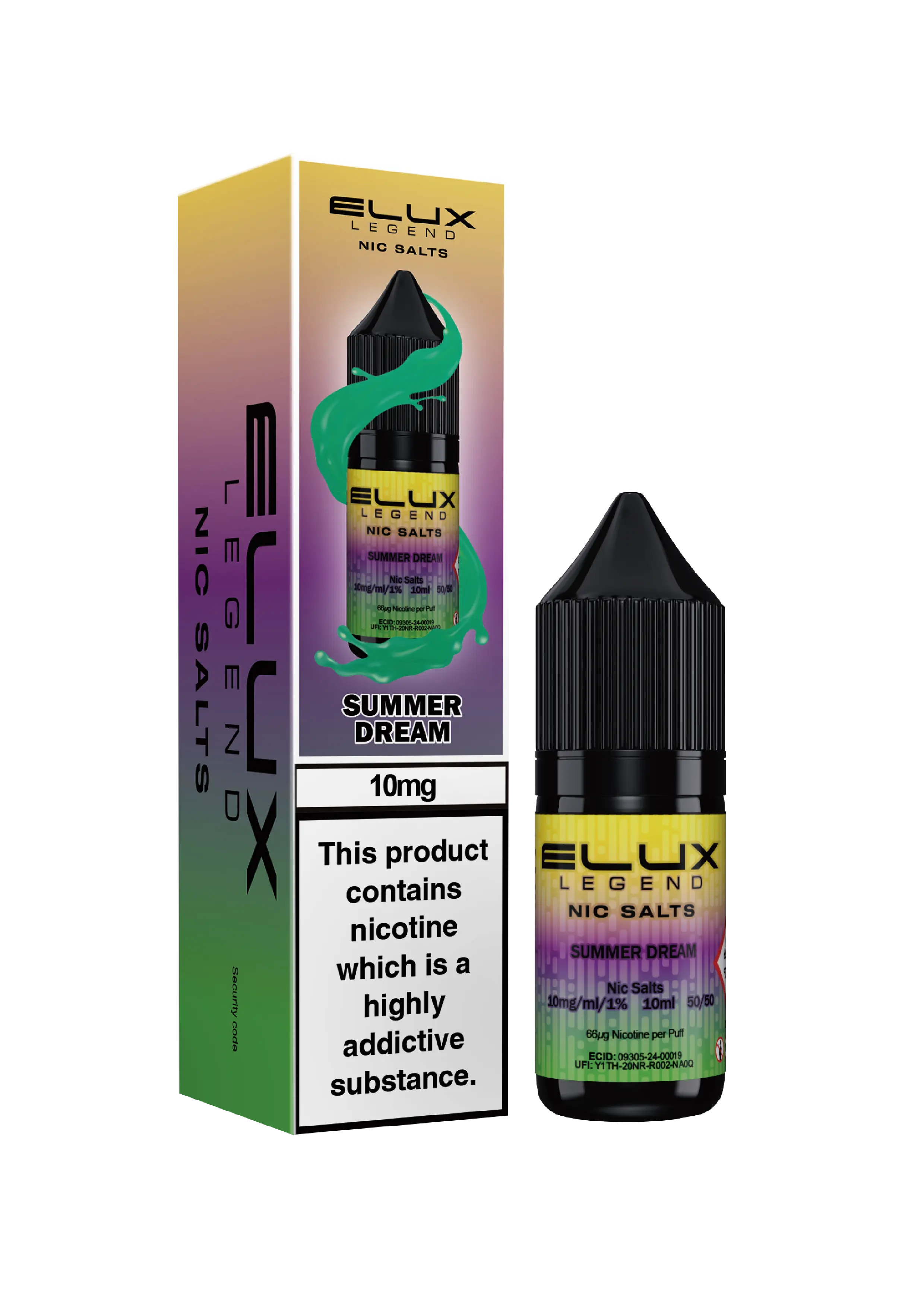 Summer Dream ELUX Legend Nic Salts Elux
