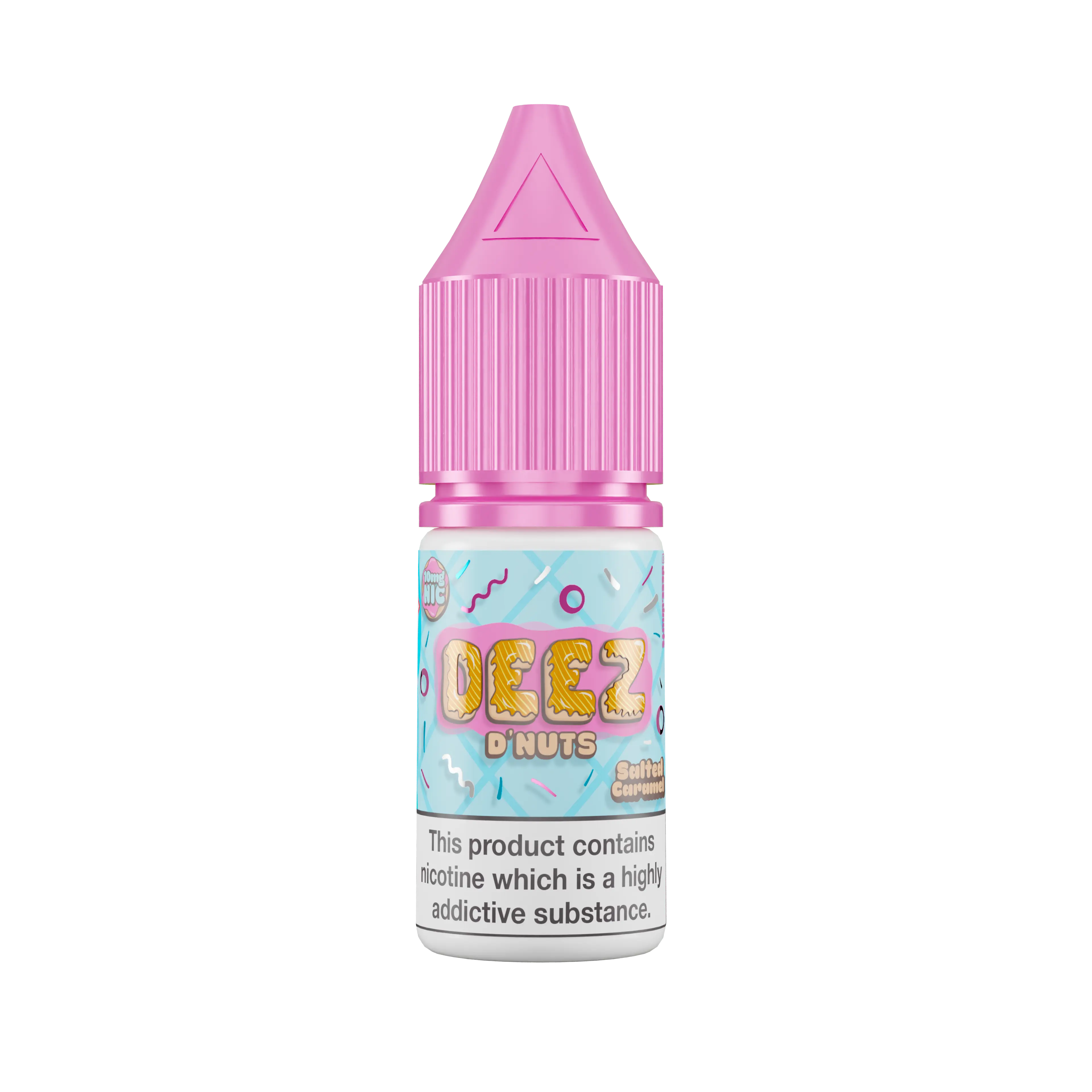 Salted Caramel DEEZ D'Nuts Nic Salts Deez D'Nuts
