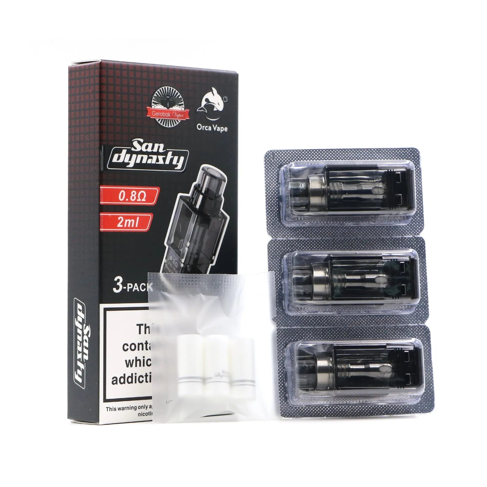 San Dynasty Pro Bundle Orca Vape X Gerobak