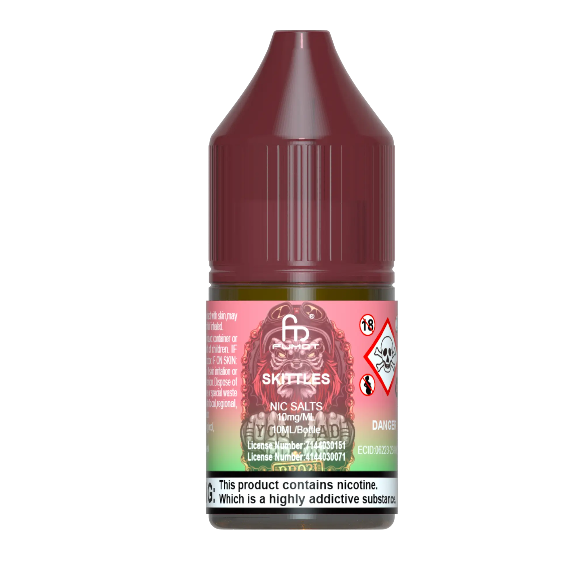Skittles R and M Nic Salts - Fumot R&M