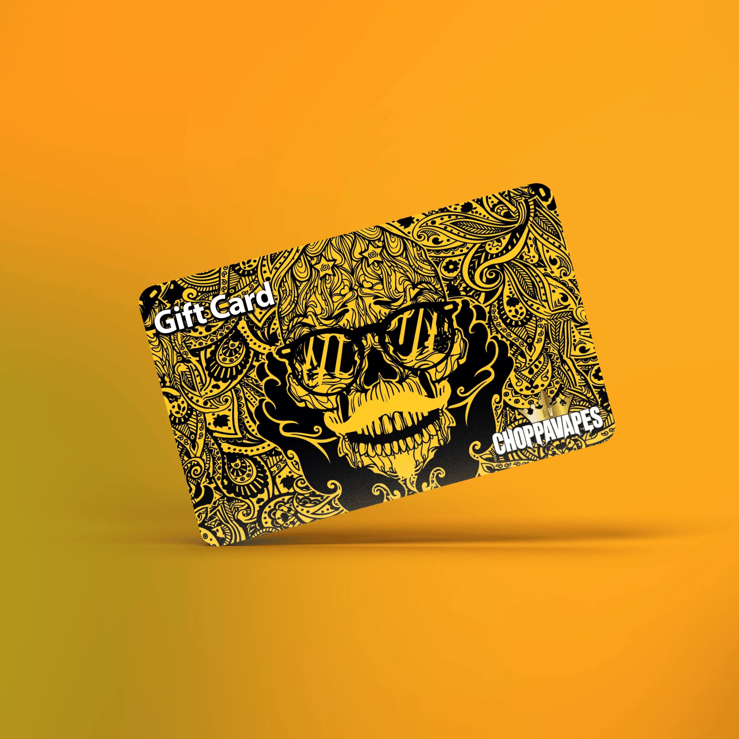 Choppa Vapes Gift Card Choppa Vapes
