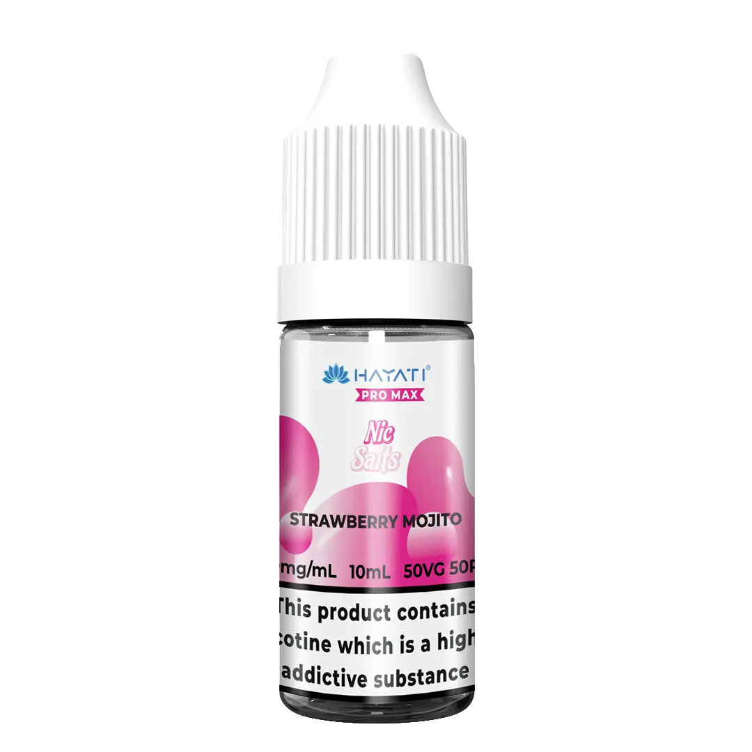 Strawberry Mojito Hayati Pro Max Nic Salts Hayati Pro Max