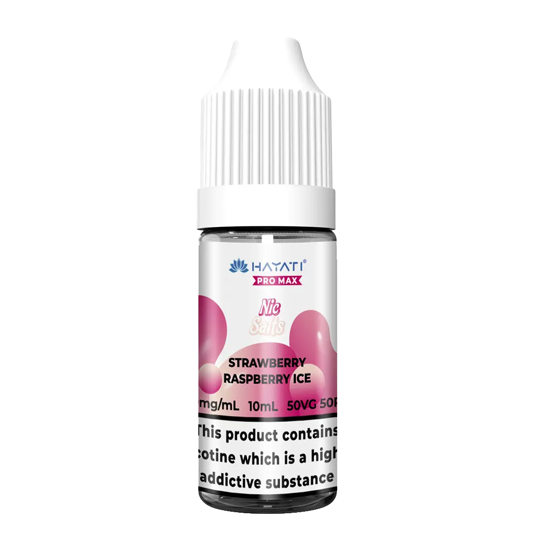 Strawberry Raspberry Ice Hayati Pro Max Nic Salts Hayati Pro Max