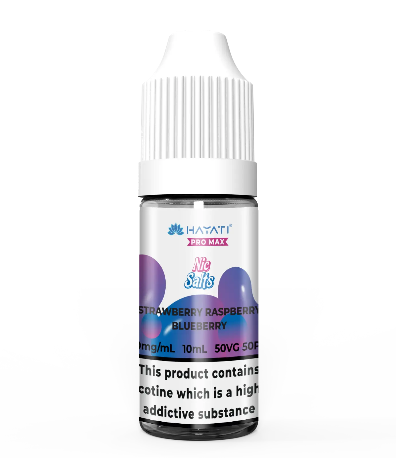 Strawberry Raspberry Blueberry Hayati Pro Max Nic Salts Hayati Pro Max