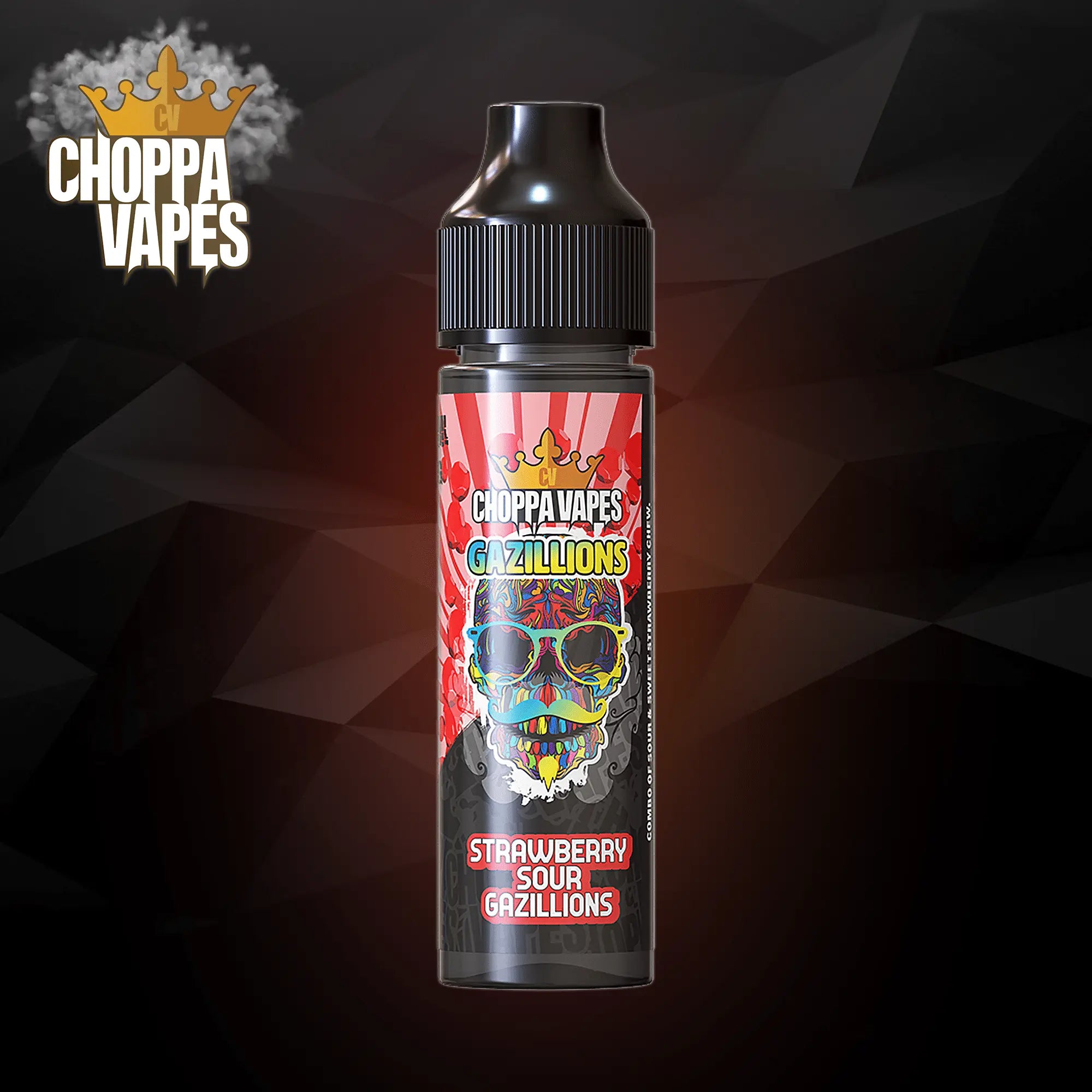 StrawberrySourGazillions 50