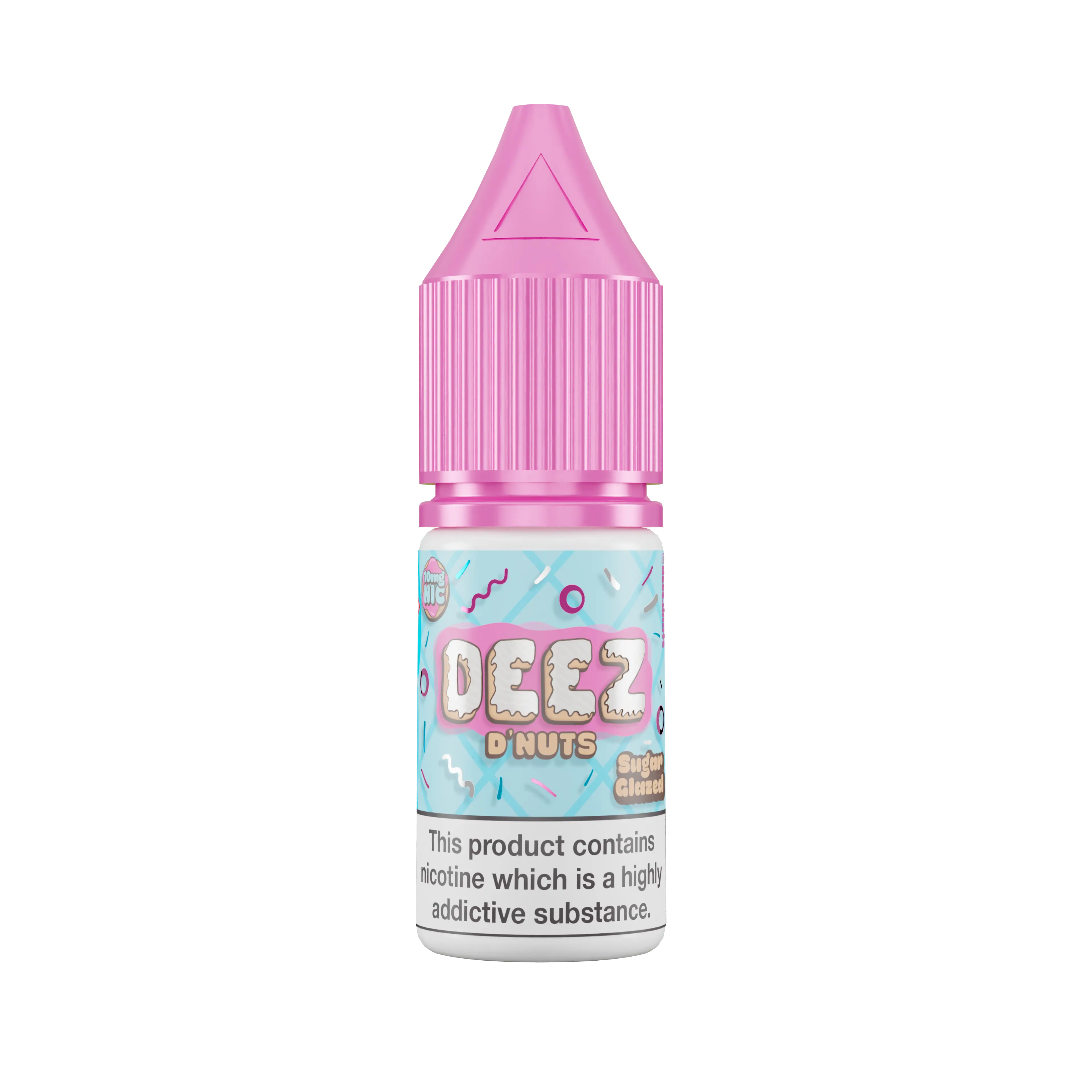 Sugar Glazed DEEZ D'Nuts Nic Salts Deez D'Nuts