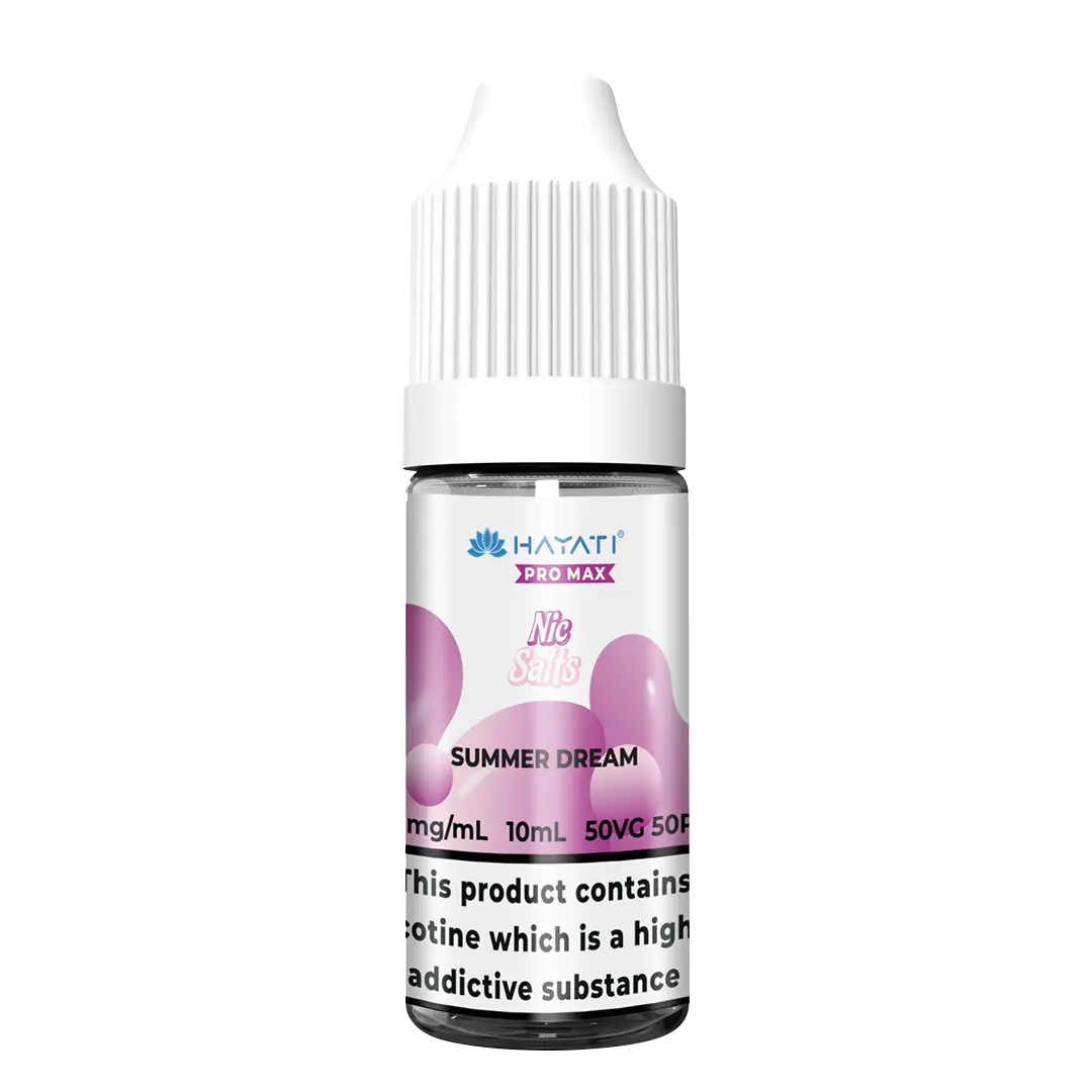 Summer Dream Hayati Pro Max Nic Salts Hayati Pro Max