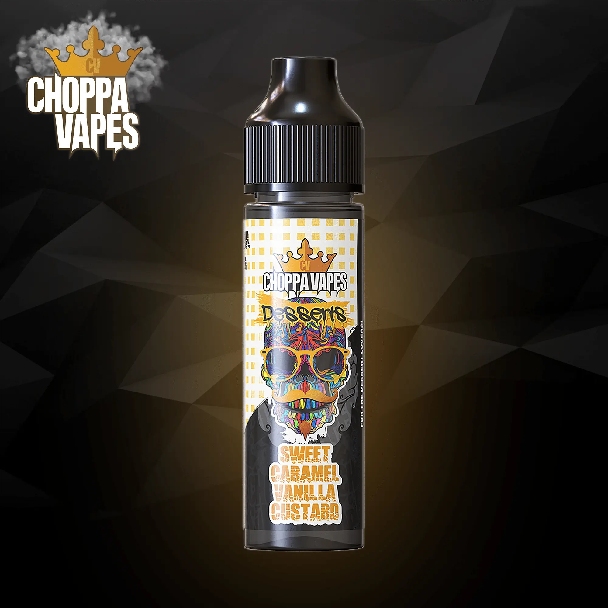 SweetCaramelVanillaCustard 50