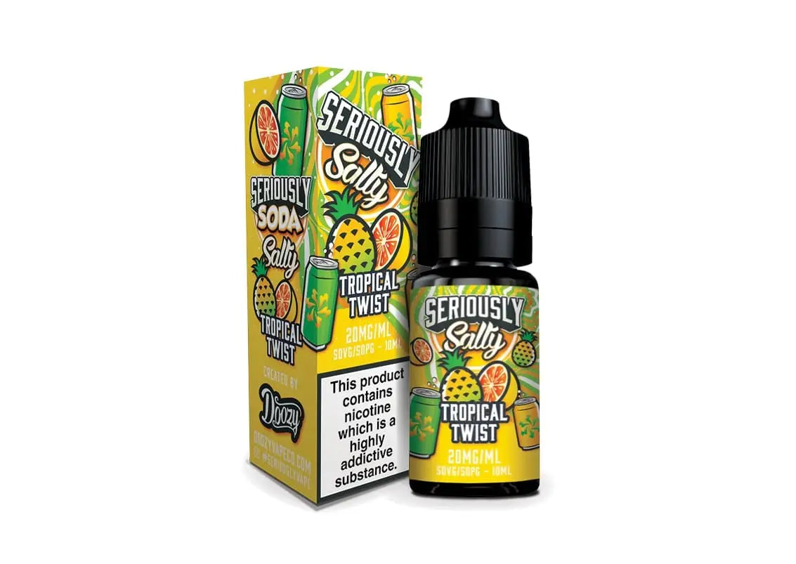 Tropical Twist Doozy Seriously Salty Nic Salts Doozy