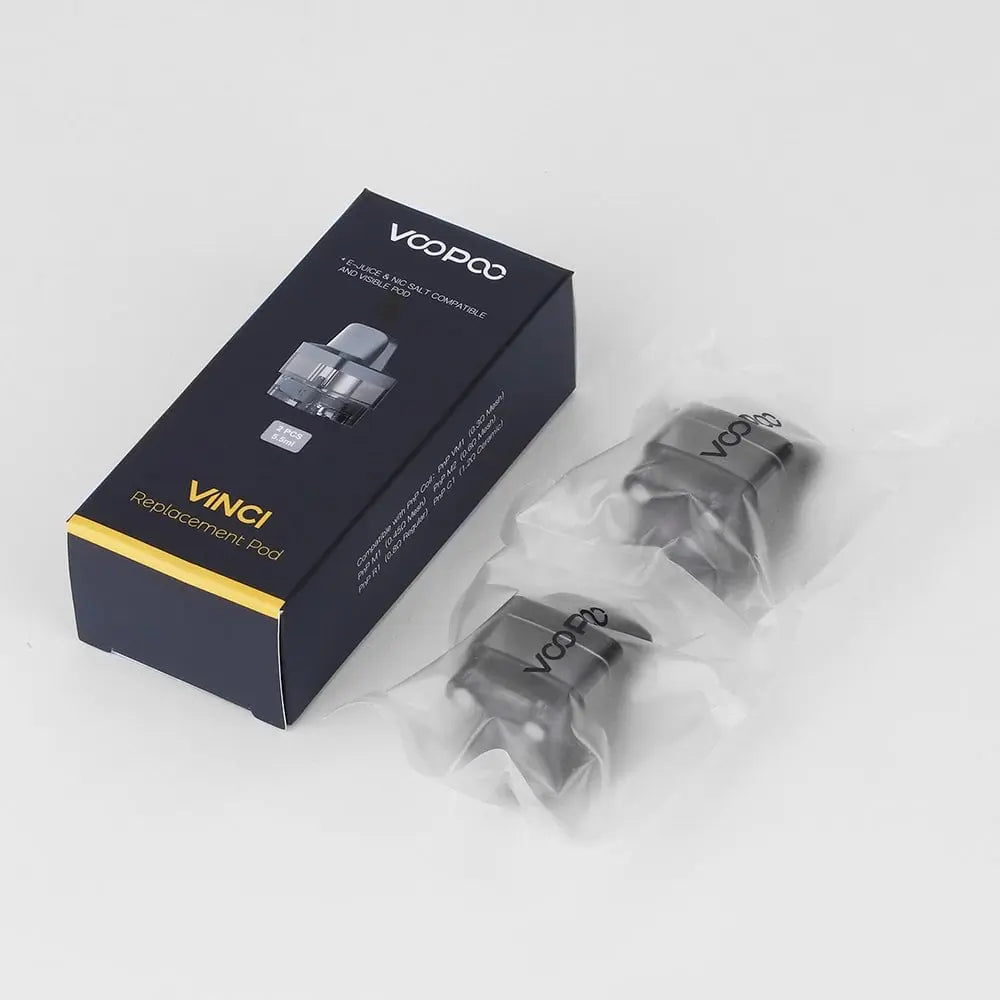 VOOPOO VINCI Replacement Pod Cartridge 55ml2ml 2pcs 006489f5fac7