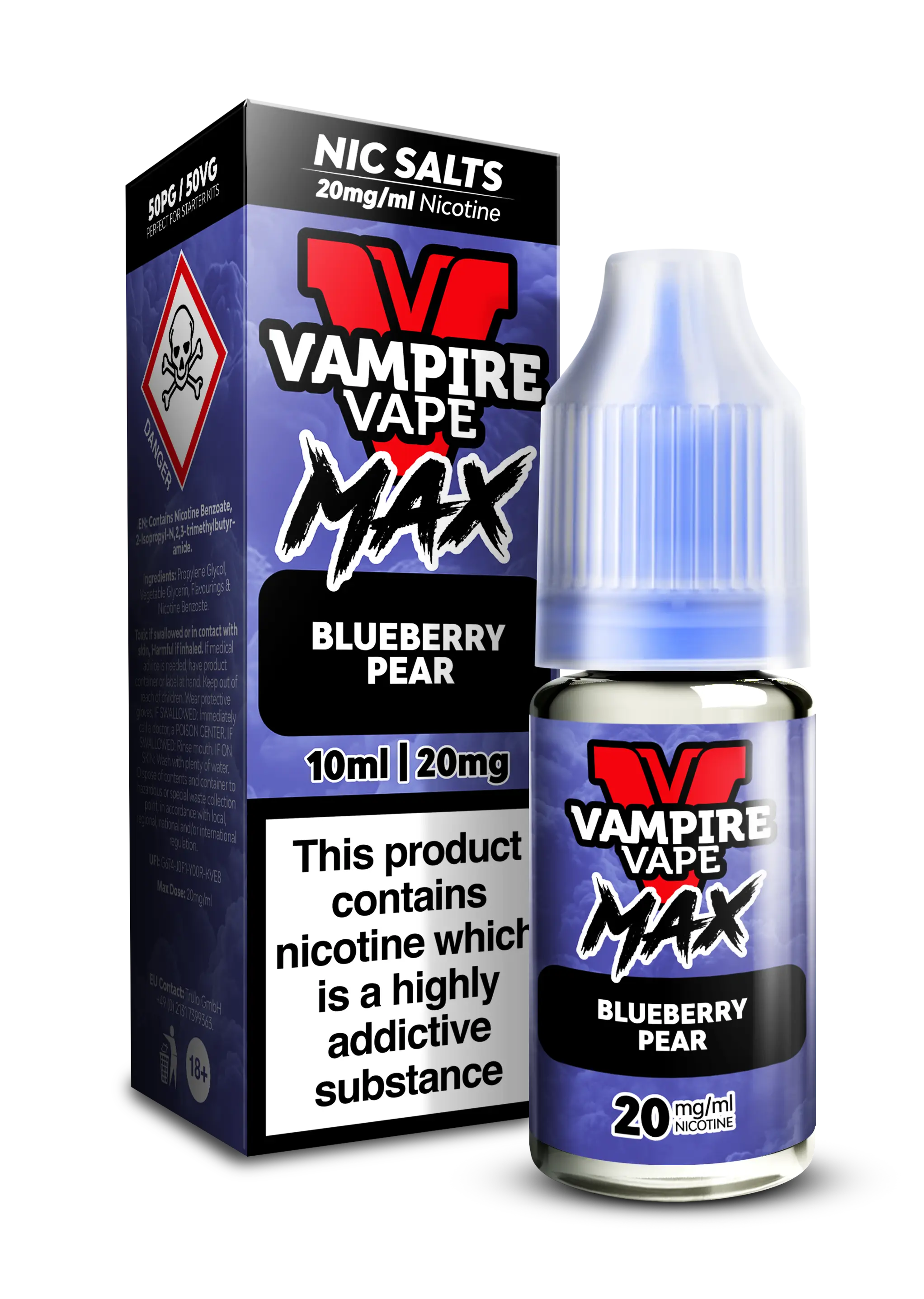 Blueberry Pear By Vampire Vape Max Vampire Vape