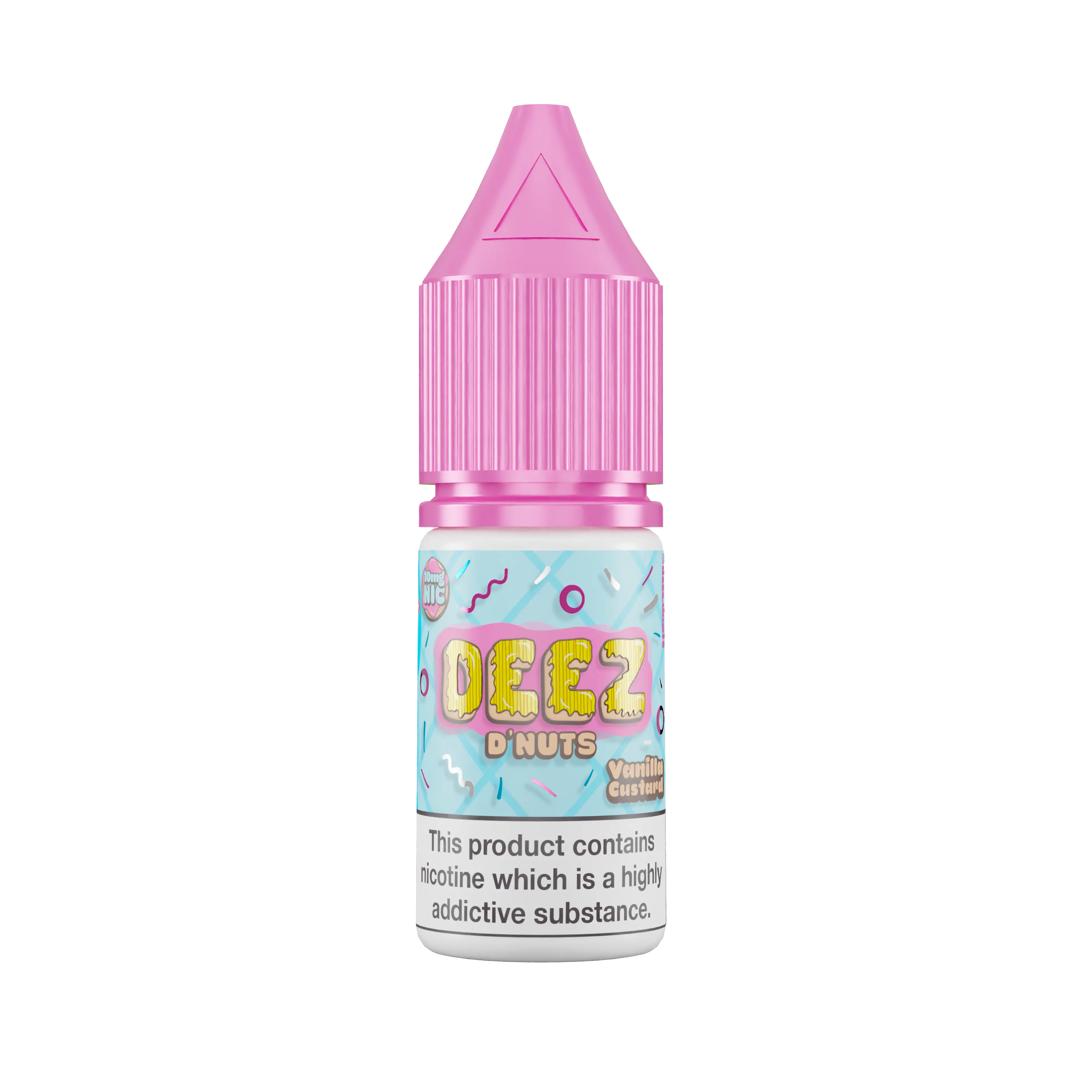 Vanilla Custard DEEZ D'Nuts Nic Salts Deez D'Nuts