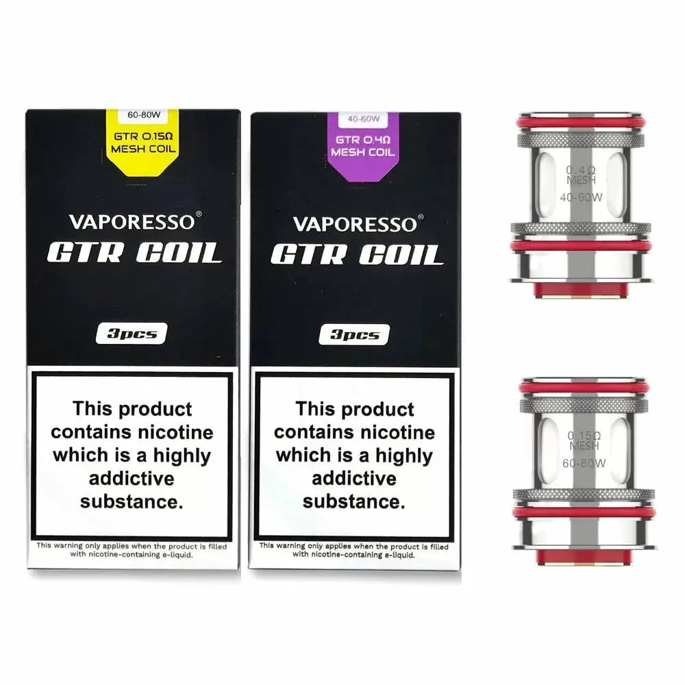 Vaporesso GTR Coils x 3 Vaporesso
