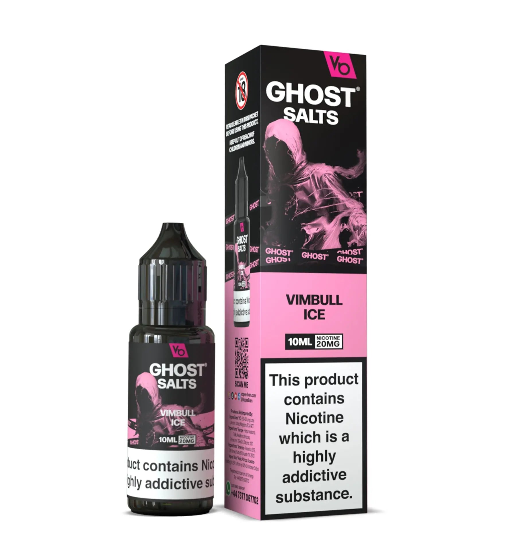 Vimbull Ice Ghost Salts Nic Salts Ghost Salts