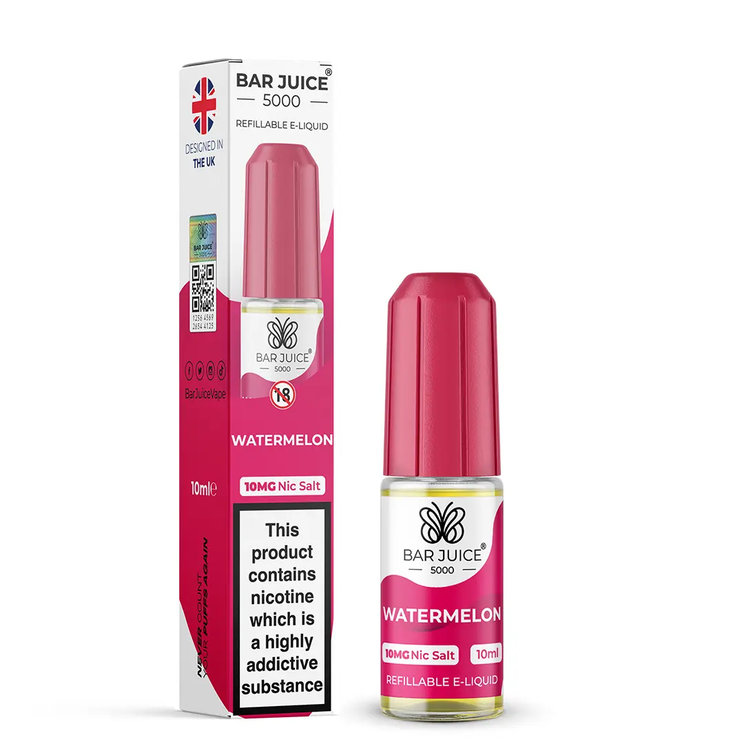 Watermelon Bar Juice 5000 Nic Salts Bar Juice