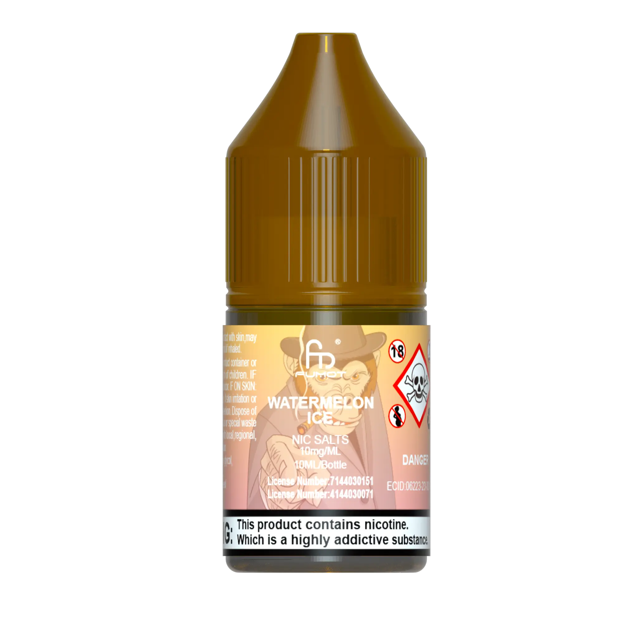Watermelon Ice R and M Nic Salts - Fumot R&M