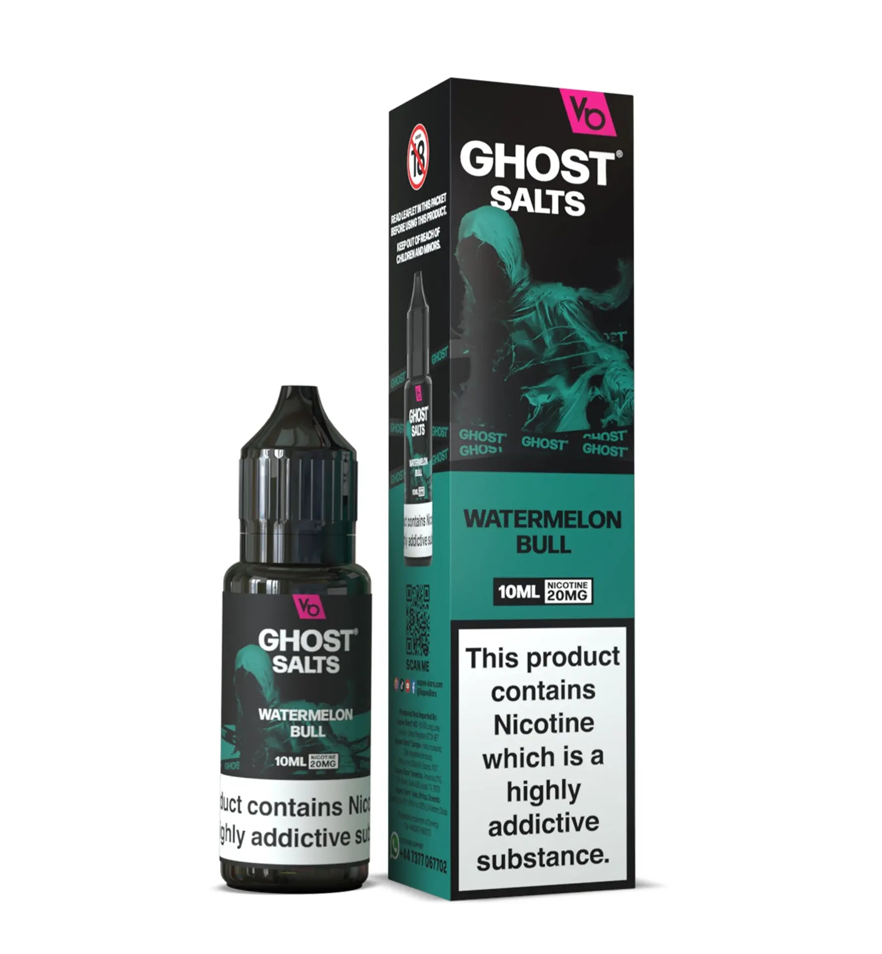 Watermelon Bull Ghost Salts Nic Salts Ghost Salts