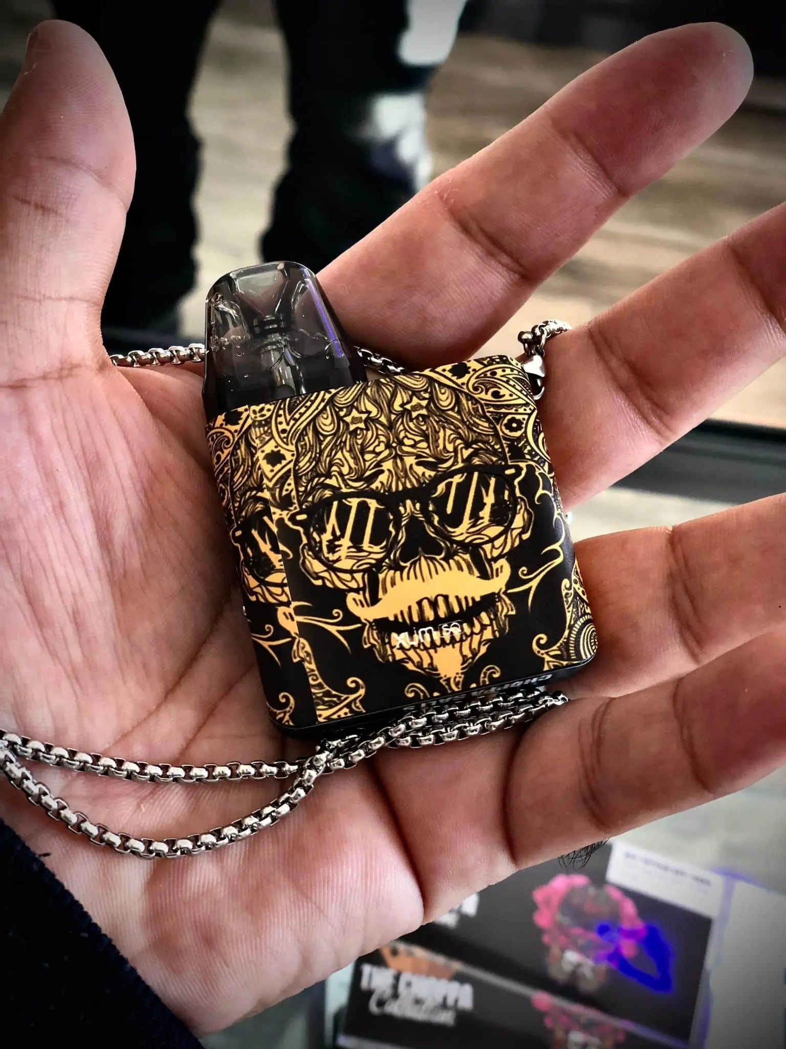 Xlim SQ Stickers Wraps OXVA