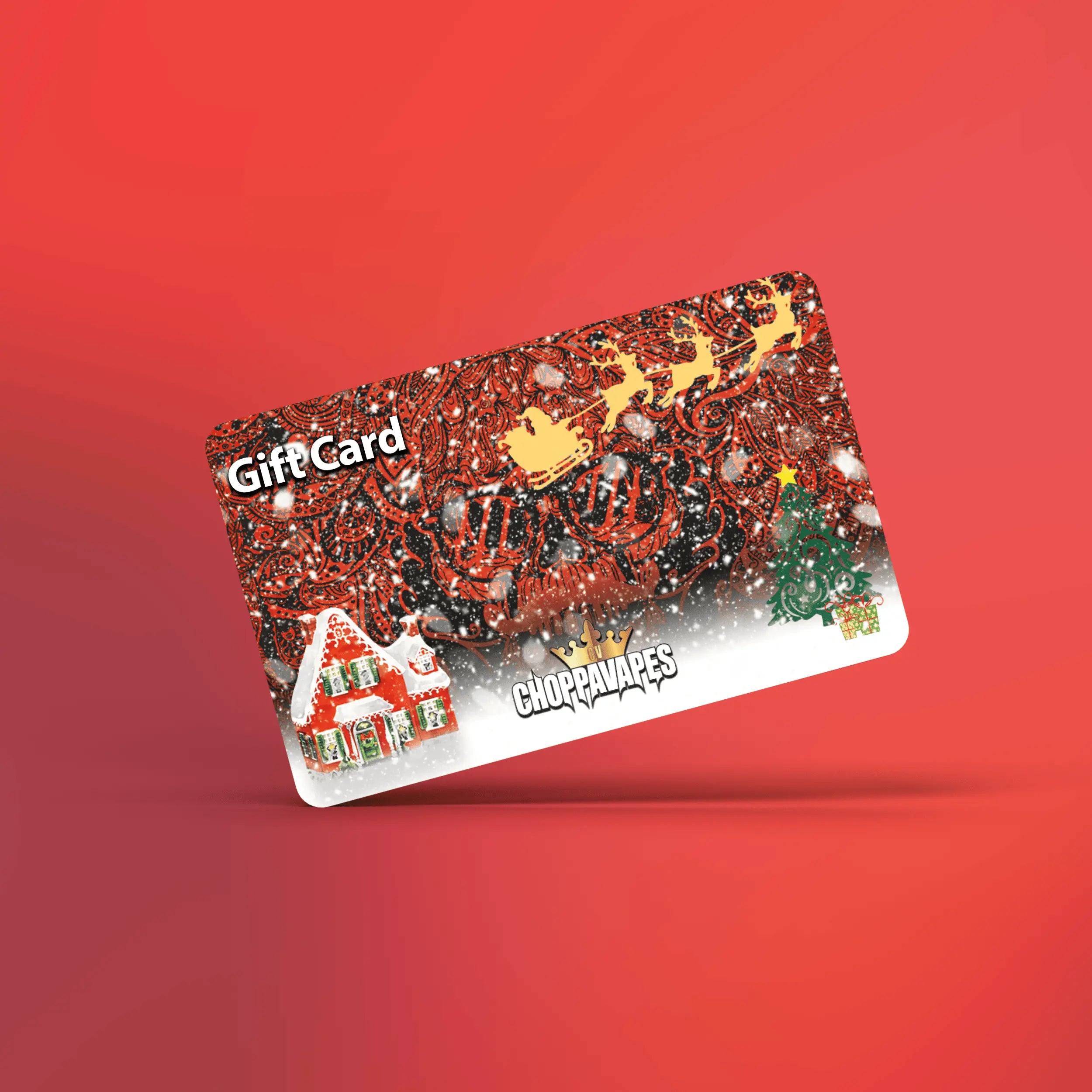 Christmas Choppa Vapes Gift Card Choppa Vapes