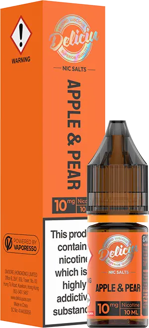 Apple Pear Vaporesso's Deliciu Nic Salts Vaporesso