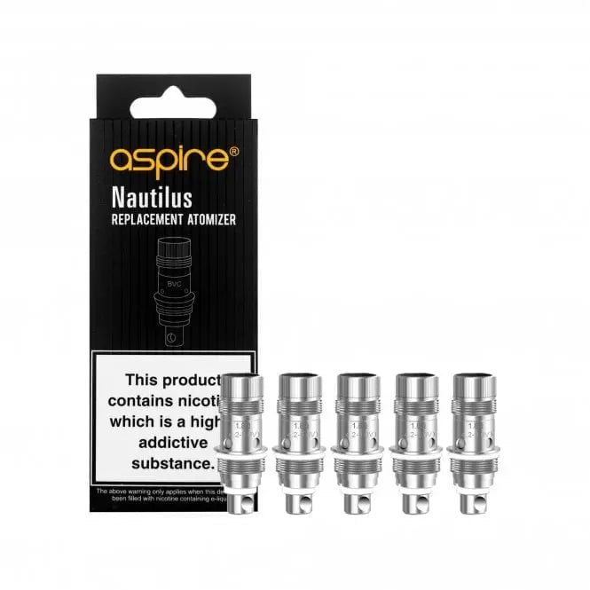 aspire nautilus bvc coils p670 18170 medium