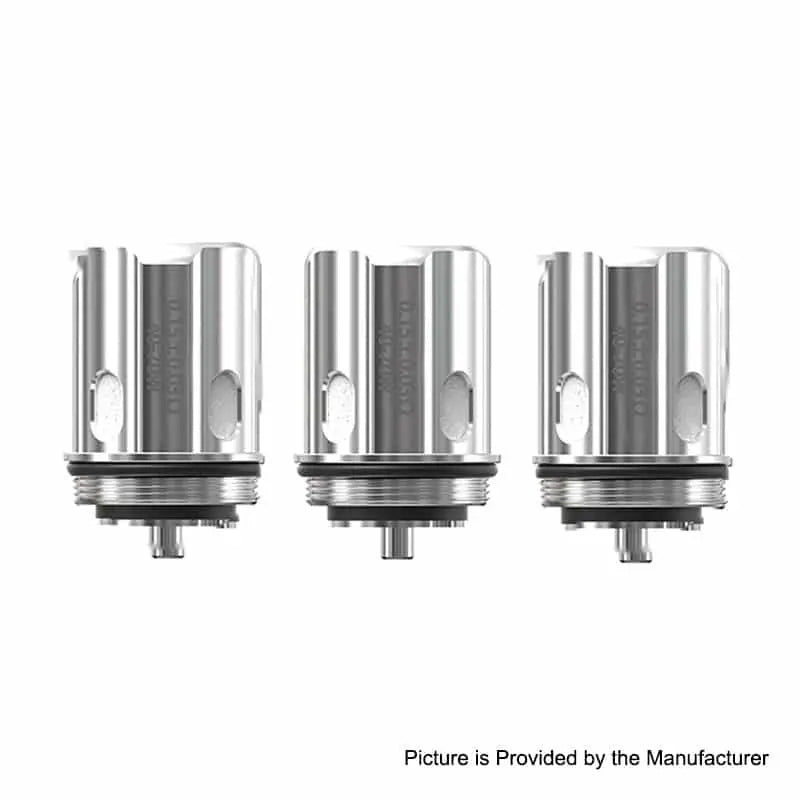 authentic ehpro raptor replacement mesh single coil head silver 015ohm 4070w 3 pcs