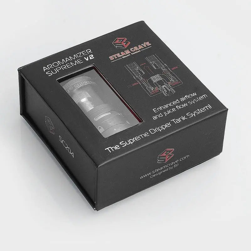 Aromamizer Supreme V2 RDTA By Steam Crave Steam Crave