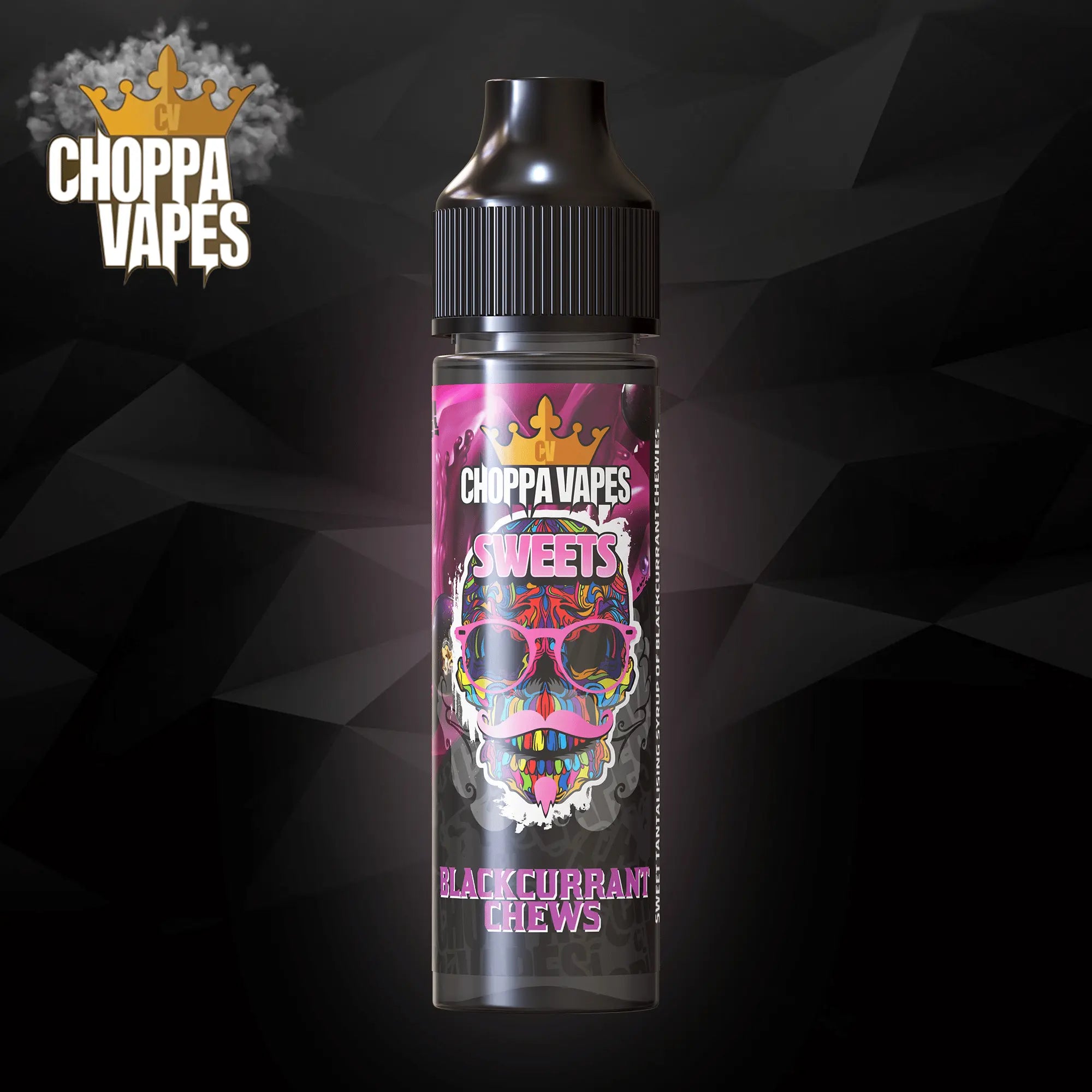 Blackcurrant Chews Shortfill By Choppa Vapes Choppa Vapes