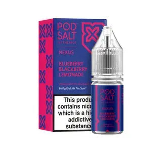 Blueberry Blackberry Lemonade Nexus Nic Salts- UK Pod Salt
