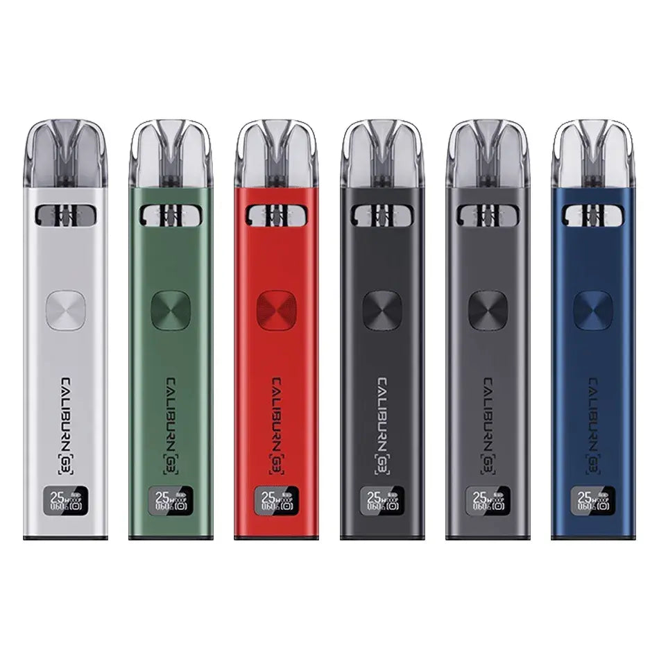 Caliburn G3 Pod Kit By Uwell Uwell